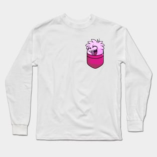 Pink Puffle Long Sleeve T-Shirt